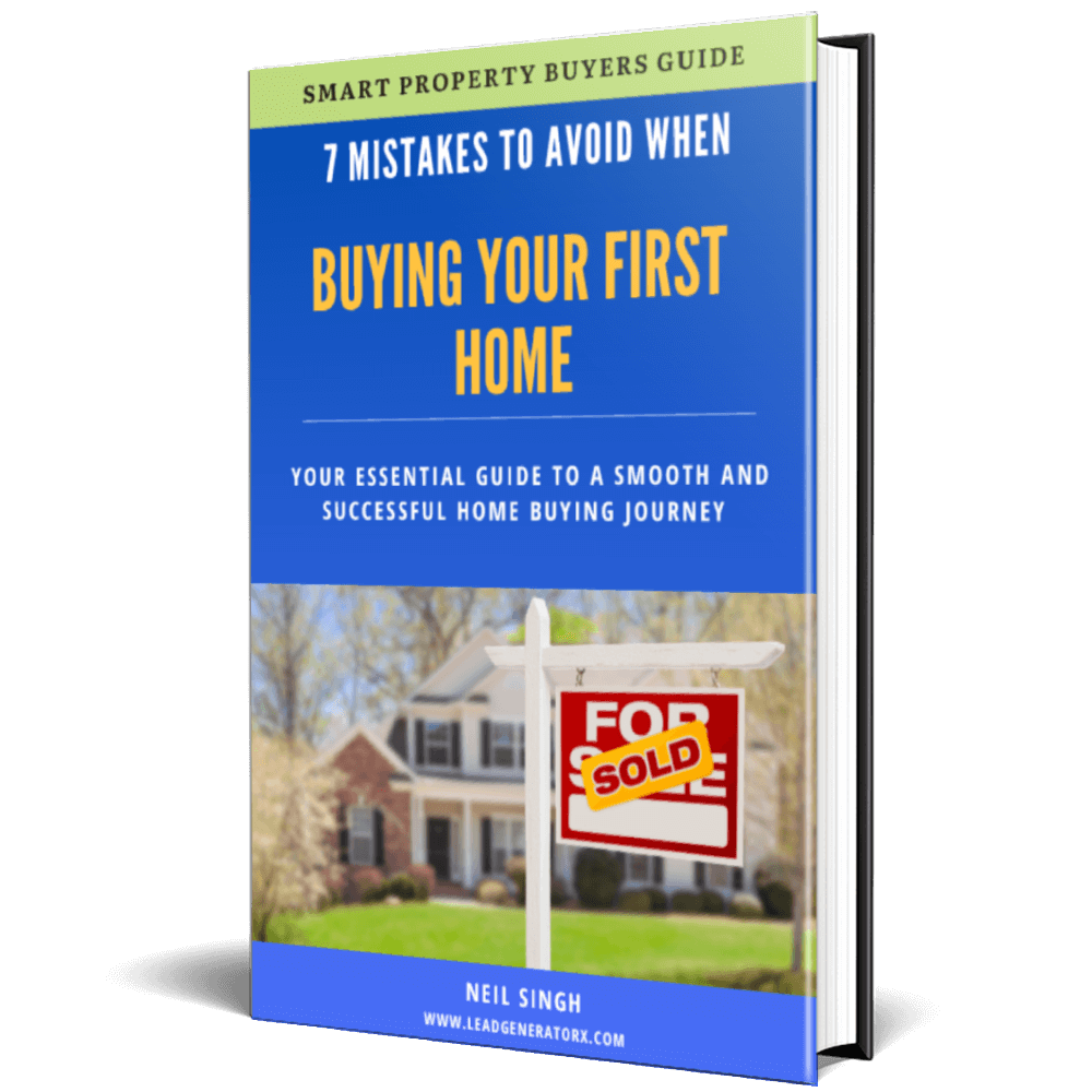Download our FREE ebook '7 Mistakes to Avoid When Buying Your First Home' 