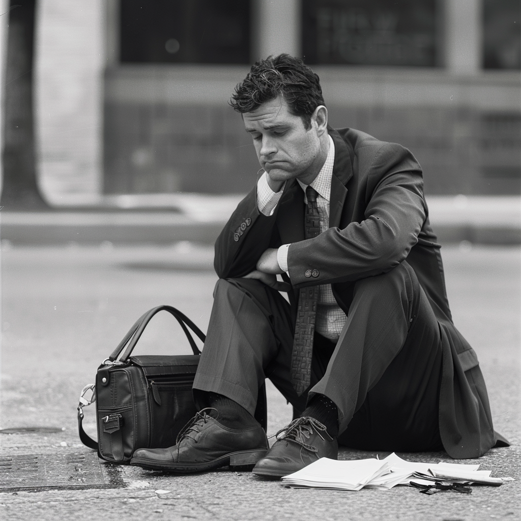 an_unhappy_real_estate_sales_person_in_suit.