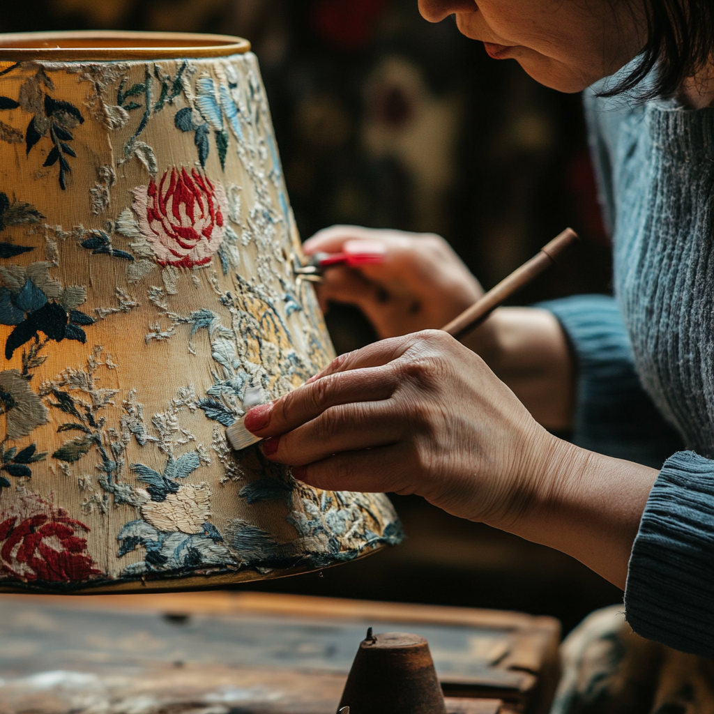neilsingh_1969_a_closeup_of_an_lady_making_a_lampshade_handcr_be2437ce-e4bc-446a-831b-52298f330d26_1