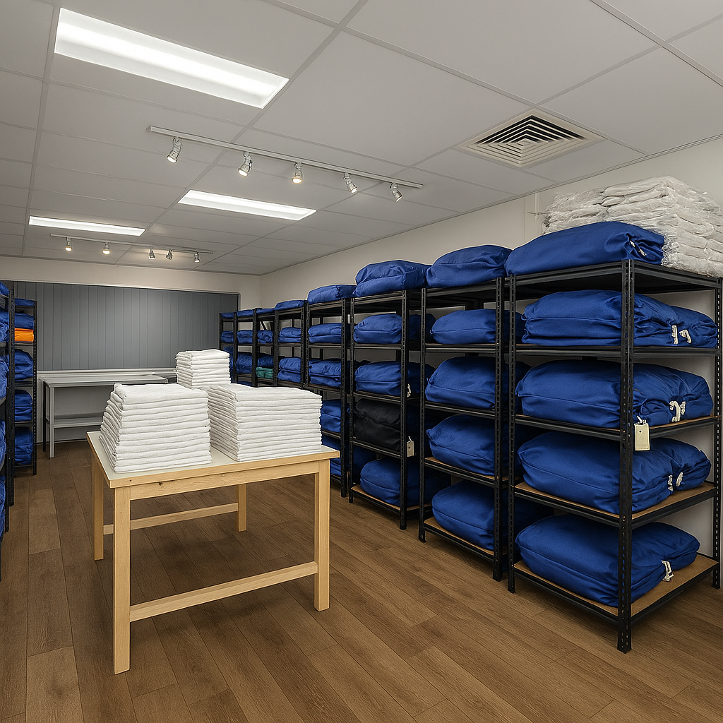 AI-Laundry Folding Table